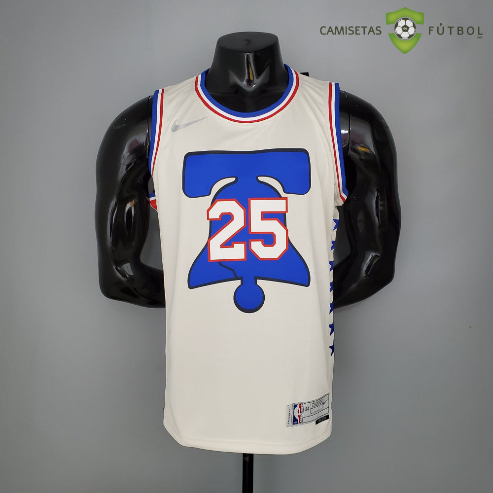Camiseta Philadelphia 76Ers 21-22 - Ben Simmons 25 Earned Edition Nba
