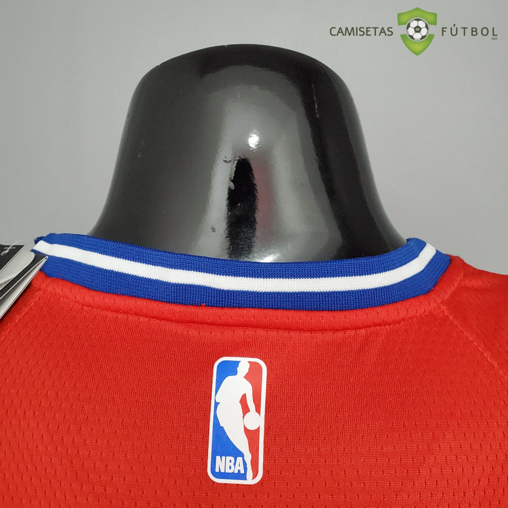 Camiseta Philadelphia 76Ers 21-22 - Ben Simmons 25 Rojo Nba