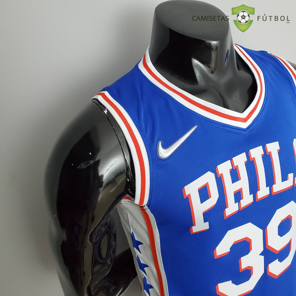 Camiseta Philadelphia 76Ers 21-22 - Dwight Howard 39 Azul Nba