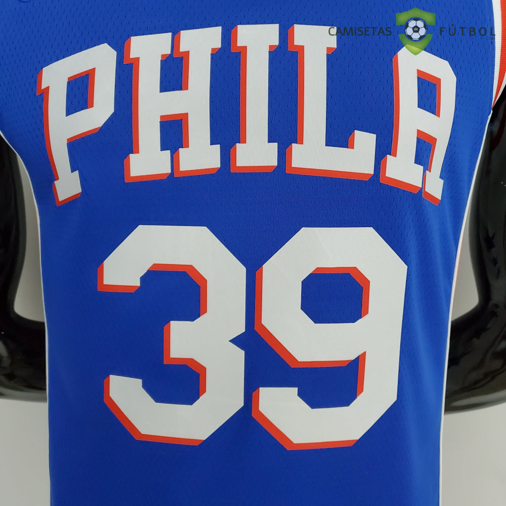 Camiseta Philadelphia 76Ers 21-22 - Dwight Howard 39 Azul Nba