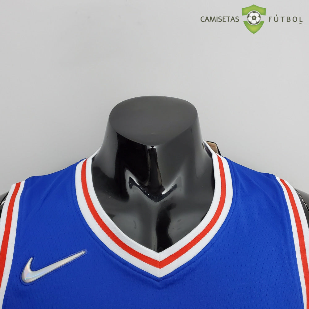 Camiseta Philadelphia 76Ers 21-22 - Dwight Howard 39 Azul Nba
