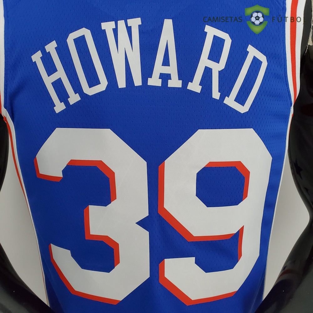 Camiseta Philadelphia 76Ers 21-22 - Dwight Howard 39 Azul Nba