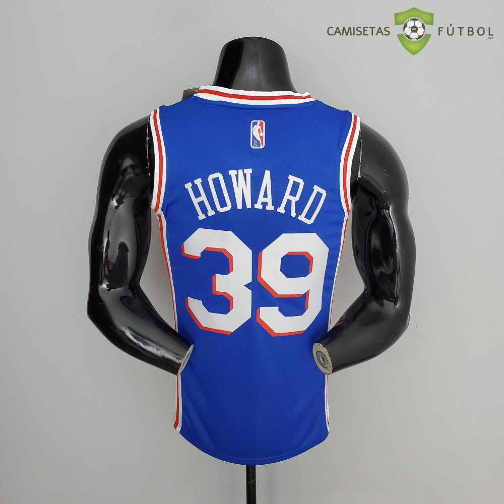 Camiseta Philadelphia 76Ers 21-22 - Dwight Howard 39 Azul Nba