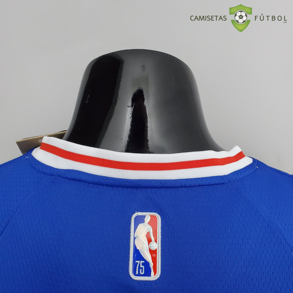 Camiseta Philadelphia 76Ers 21-22 - Dwight Howard 39 Azul Nba