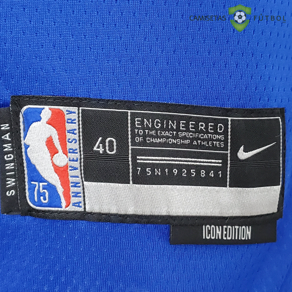 Camiseta Philadelphia 76Ers 21-22 - Dwight Howard 39 Azul Nba