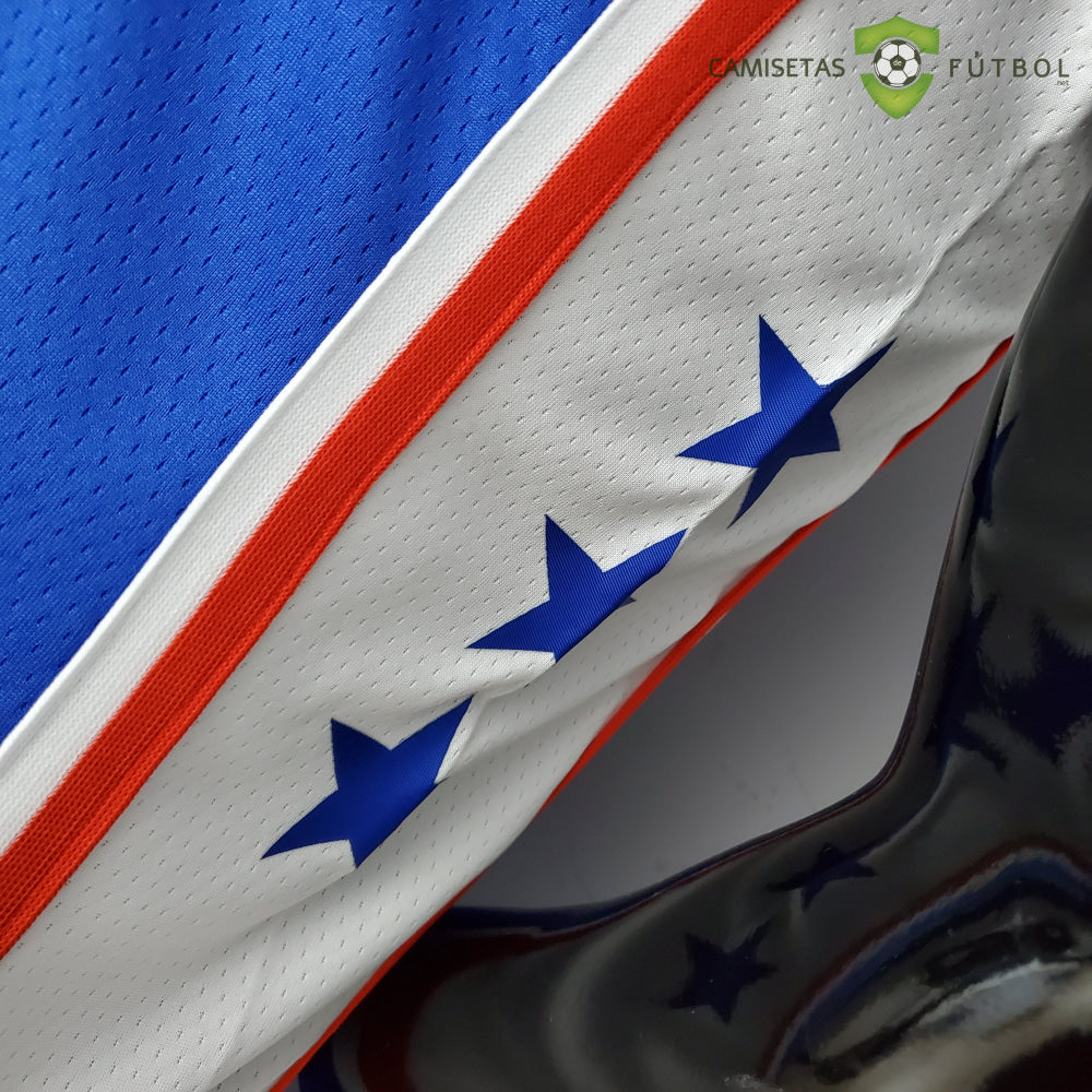Camiseta Philadelphia 76Ers 21-22 - Dwight Howard 39 Azul Nba