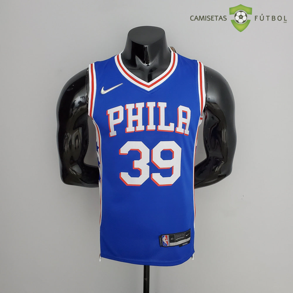 Camiseta Philadelphia 76Ers 21-22 - Dwight Howard 39 Azul Nba