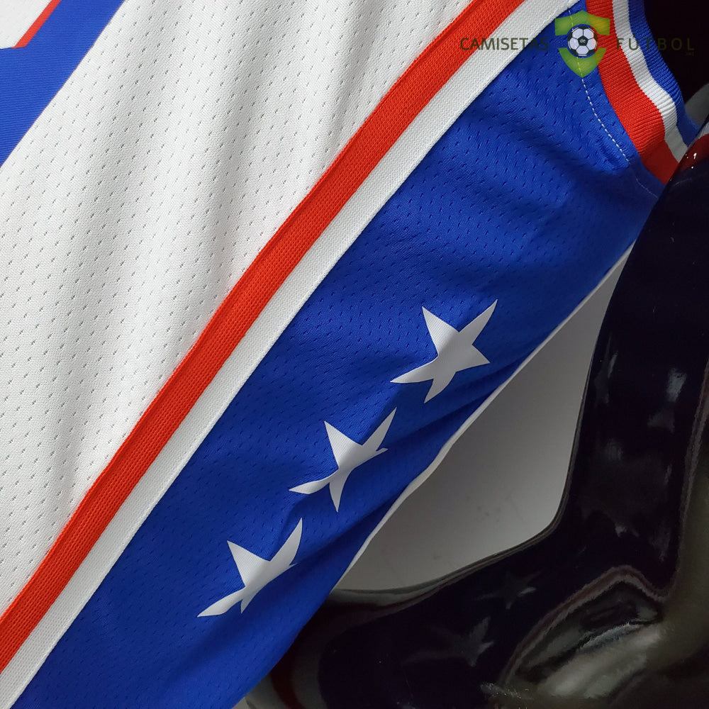 Camiseta Philadelphia 76Ers 21-22 - Dwight Howard 39 Blanco Nba