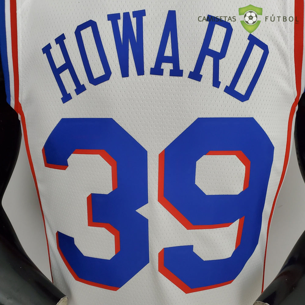 Camiseta Philadelphia 76Ers 21-22 - Dwight Howard 39 Blanco Nba