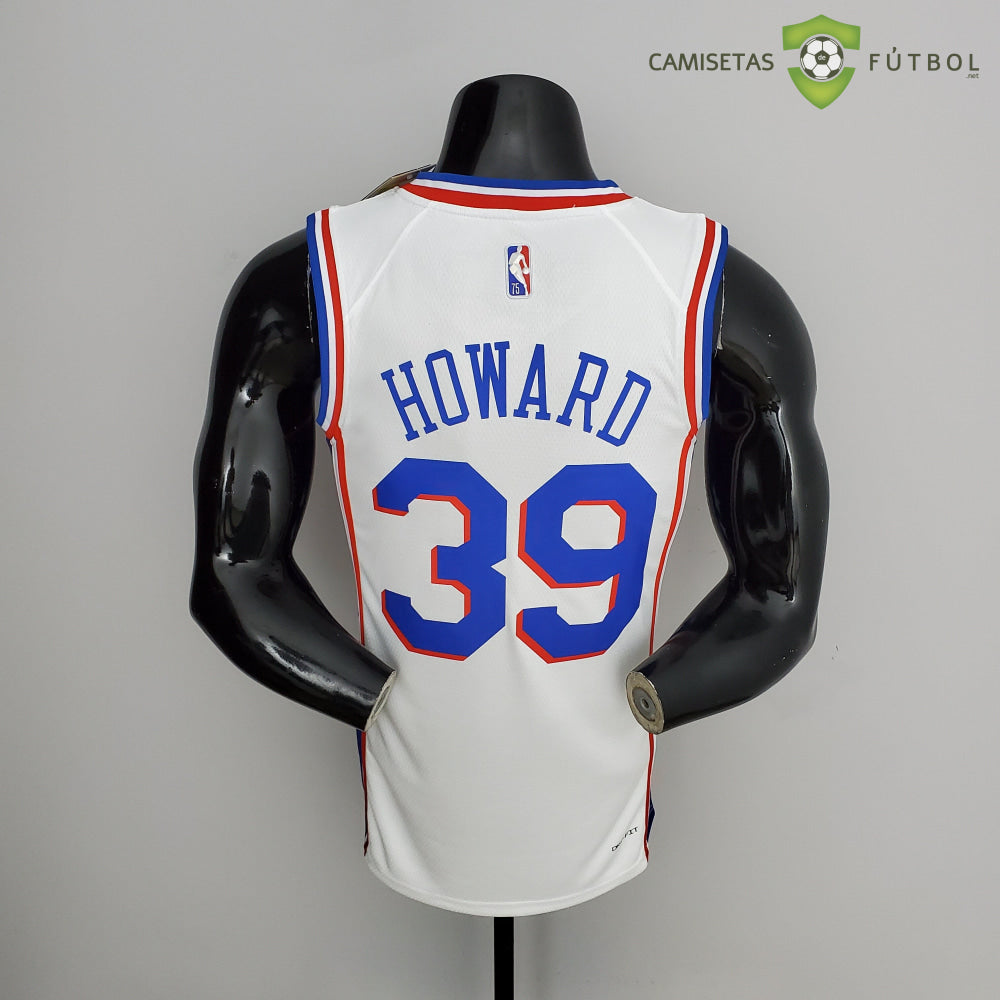Camiseta Philadelphia 76Ers 21-22 - Dwight Howard 39 Blanco Nba