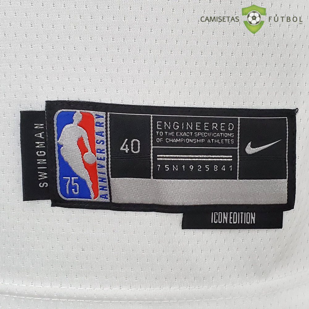 Camiseta Philadelphia 76Ers 21-22 - Dwight Howard 39 Blanco Nba