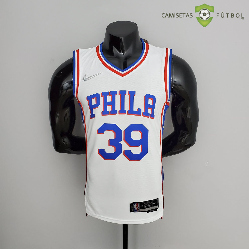 Camiseta Philadelphia 76Ers 21-22 - Dwight Howard 39 Blanco Nba