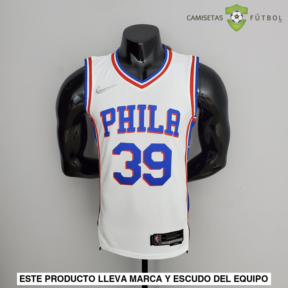 Camiseta Philadelphia 76Ers 21-22 - Dwight Howard 39 Blanco Nba
