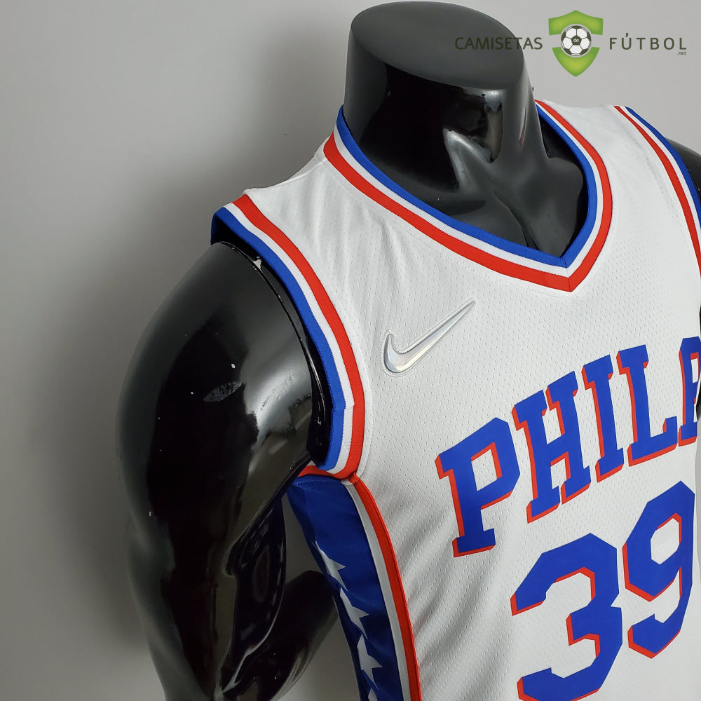 Camiseta Philadelphia 76Ers 21-22 - Dwight Howard 39 Blanco Nba