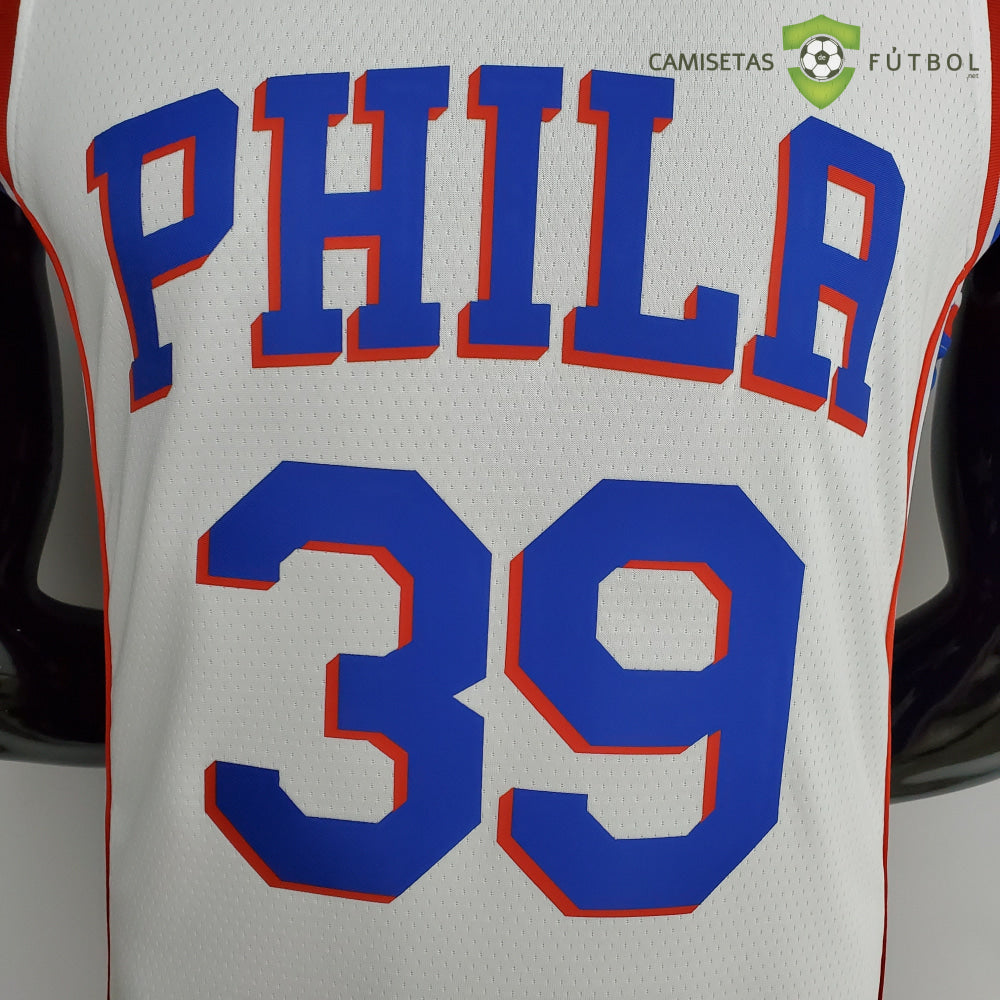 Camiseta Philadelphia 76Ers 21-22 - Dwight Howard 39 Blanco Nba