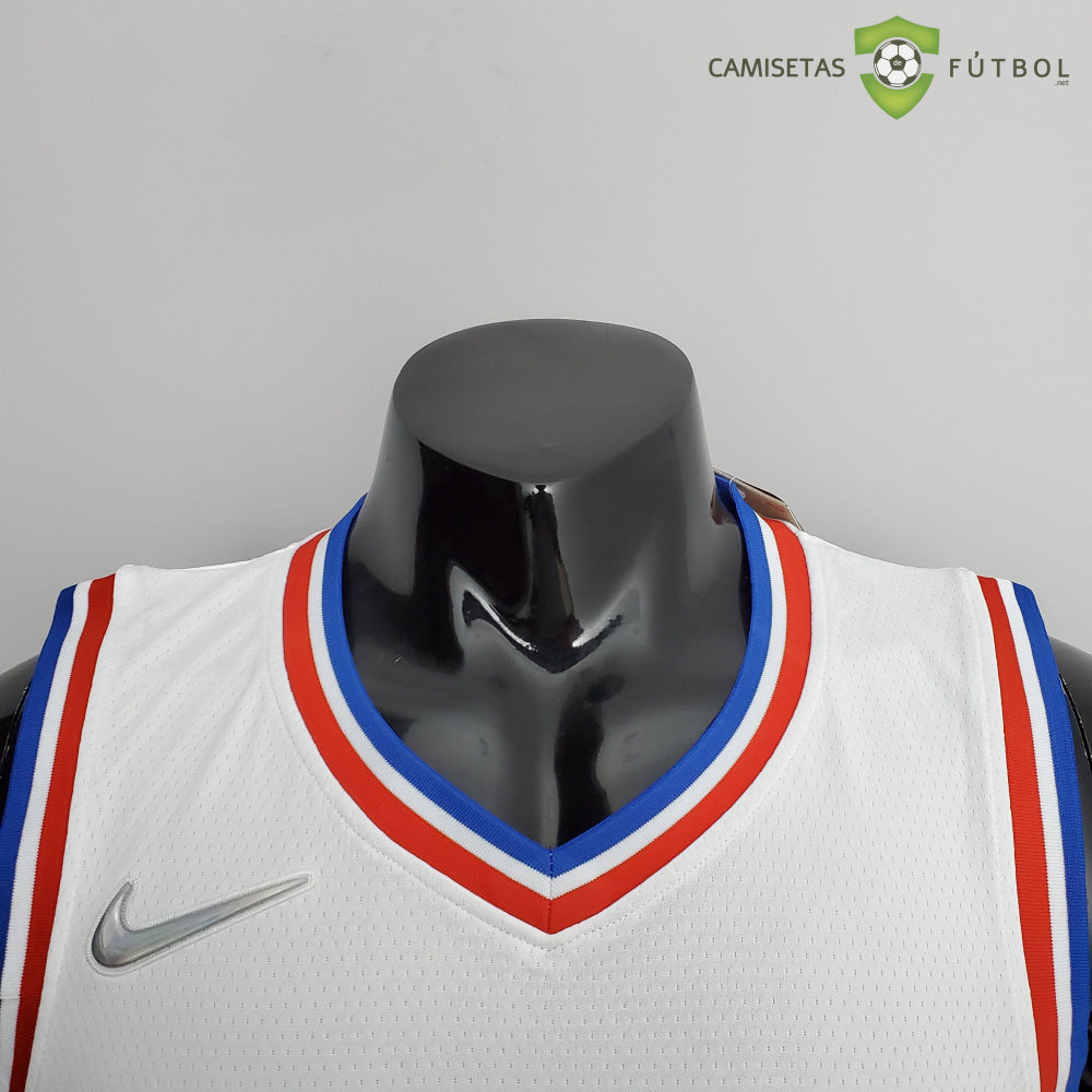 Camiseta Philadelphia 76Ers 21-22 - Dwight Howard 39 Blanco Nba