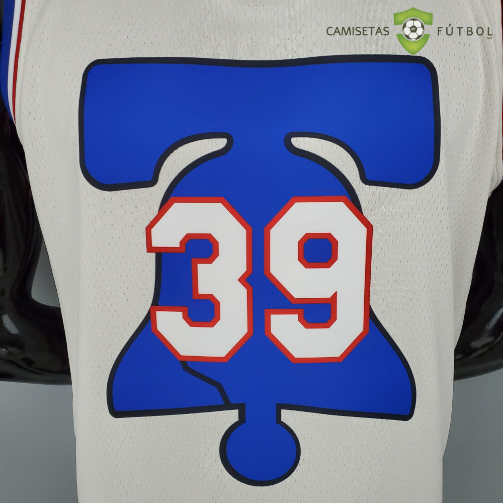Camiseta Philadelphia 76Ers 21-22 - Dwight Howard 39 Earned Edition Nba