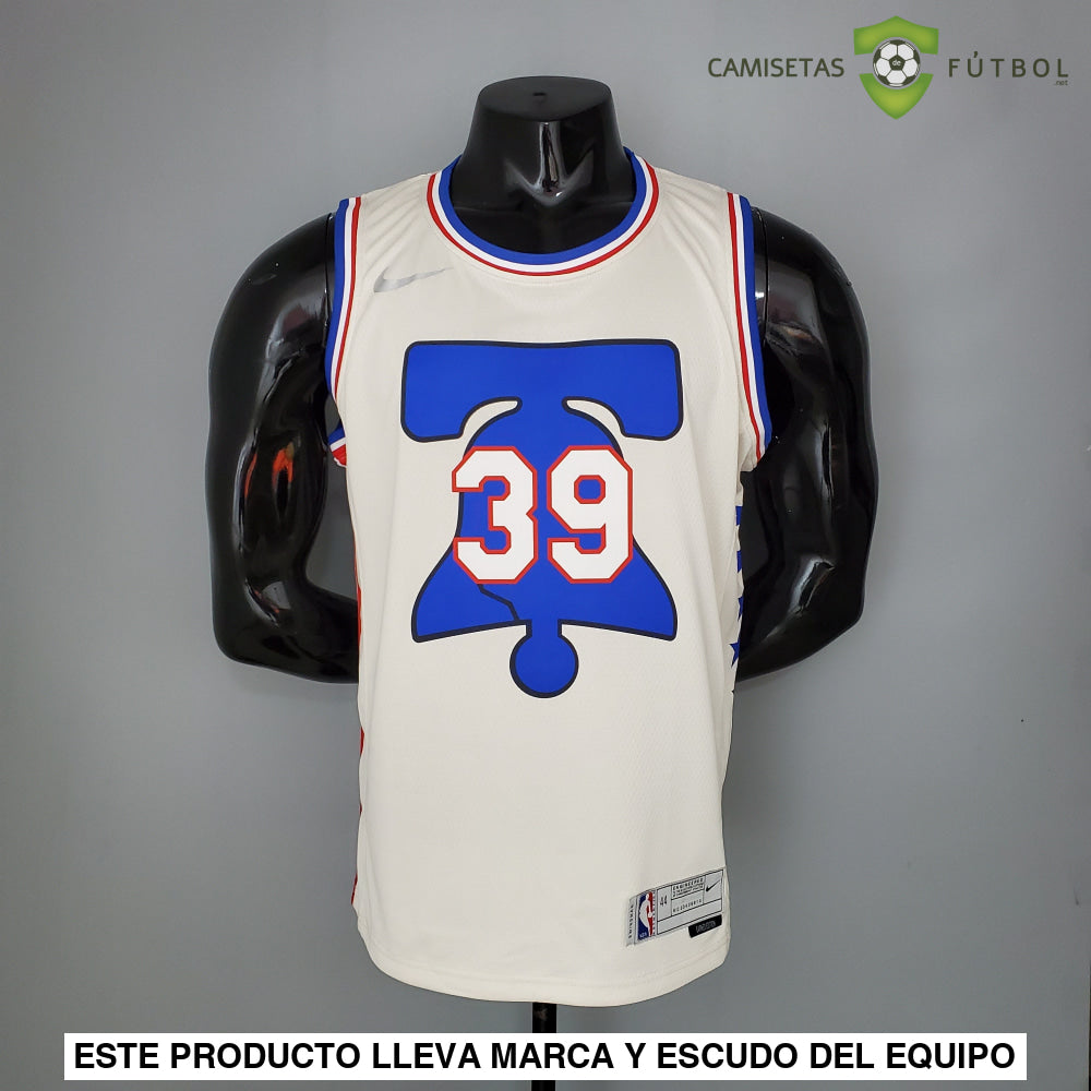 Camiseta Philadelphia 76Ers 21-22 - Dwight Howard 39 Earned Edition Nba