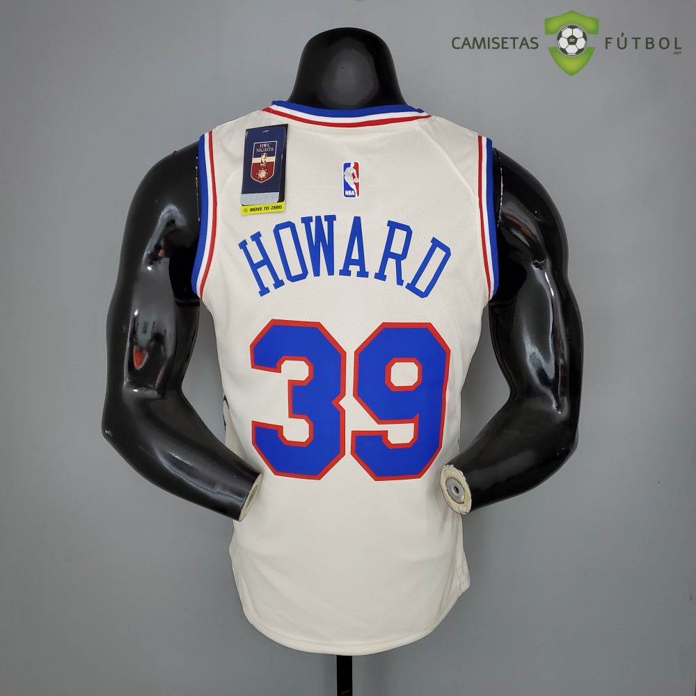 Camiseta Philadelphia 76Ers 21-22 - Dwight Howard 39 Earned Edition Nba