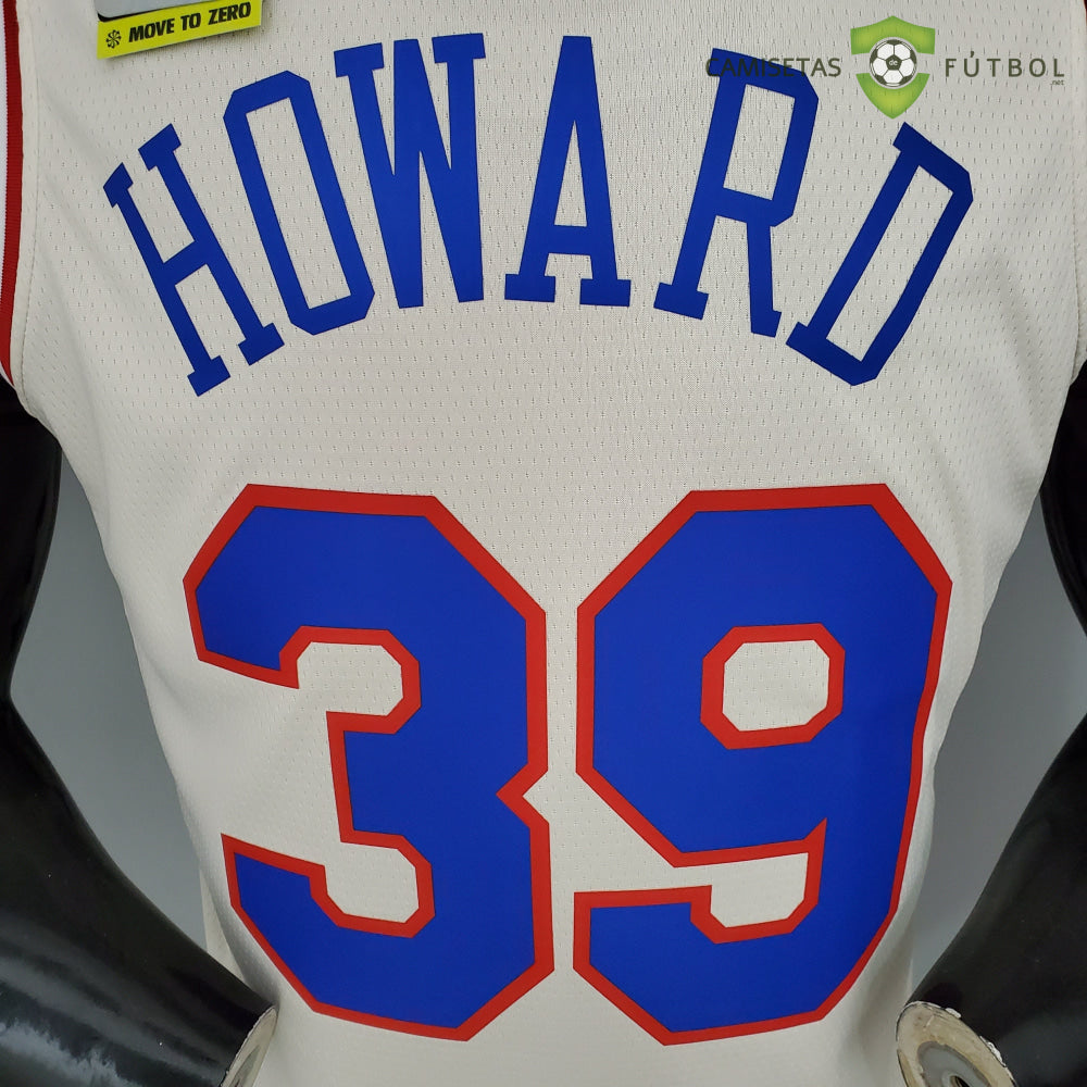 Camiseta Philadelphia 76Ers 21-22 - Dwight Howard 39 Earned Edition Nba
