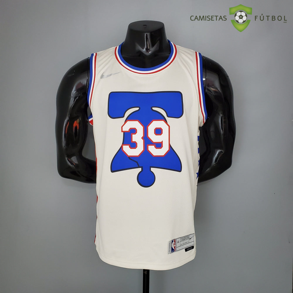 Camiseta Philadelphia 76Ers 21-22 - Dwight Howard 39 Earned Edition Nba