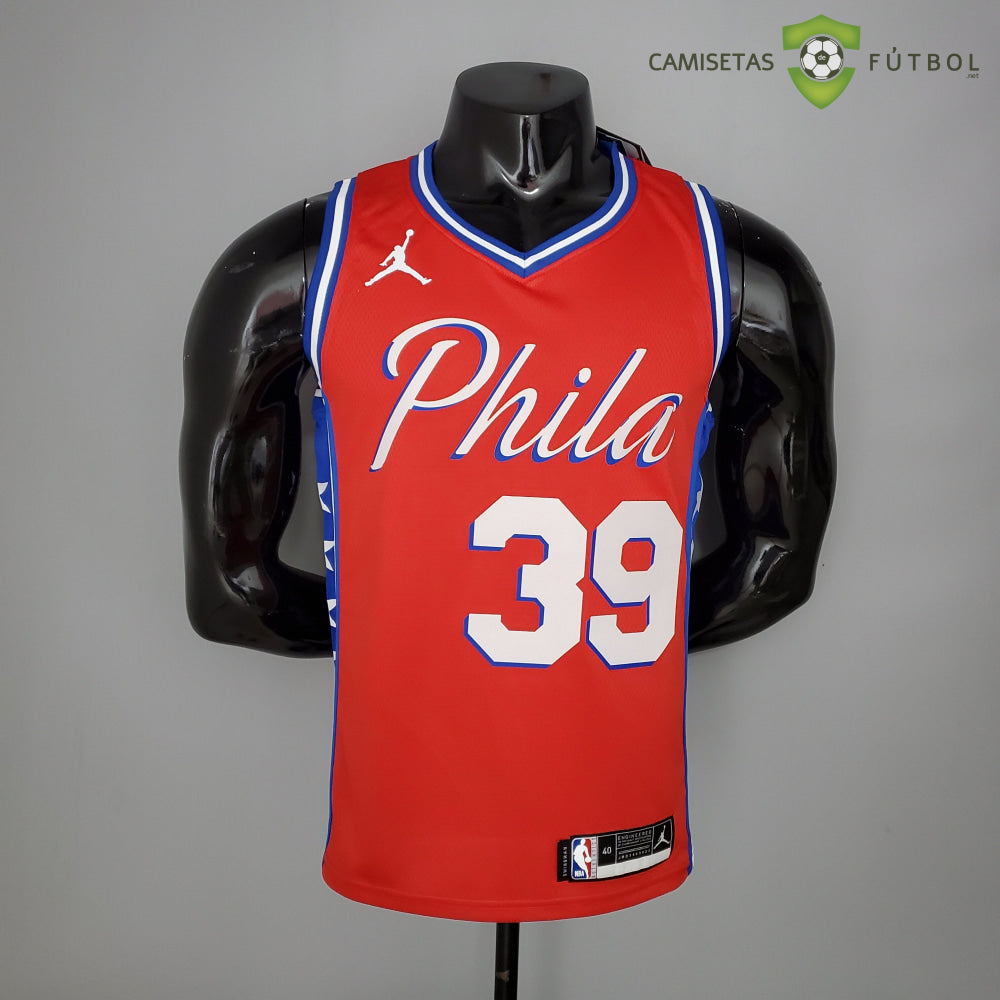 Camiseta Philadelphia 76Ers 21-22 - Dwight Howard 39 Rojo Nba