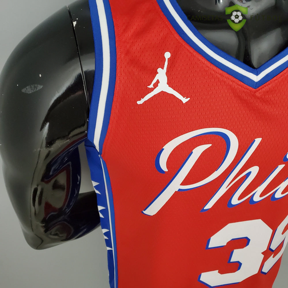 Camiseta Philadelphia 76Ers 21-22 - Dwight Howard 39 Rojo Nba