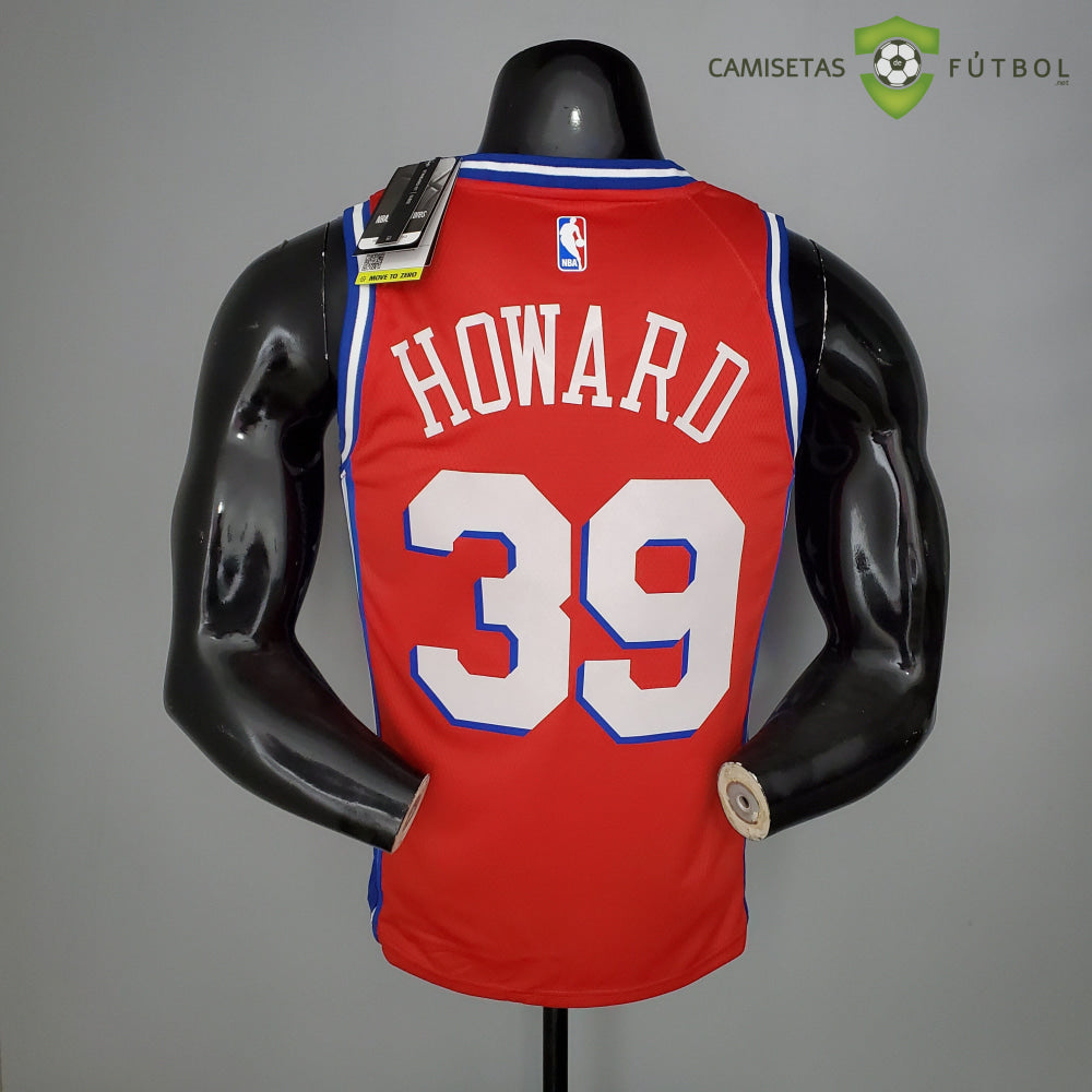 Camiseta Philadelphia 76Ers 21-22 - Dwight Howard 39 Rojo Nba