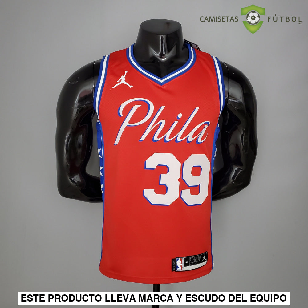Camiseta Philadelphia 76Ers 21-22 - Dwight Howard 39 Rojo Nba