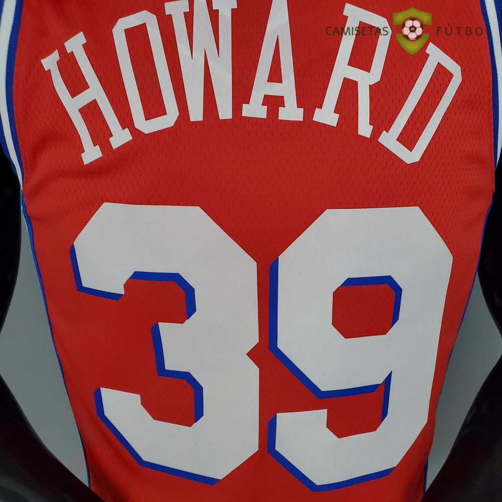 Camiseta Philadelphia 76Ers 21-22 - Dwight Howard 39 Rojo Nba