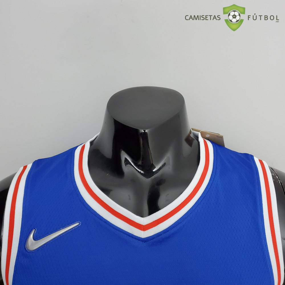 Camiseta Philadelphia 76Ers 21-22 - James Harden 1 Azul Nba