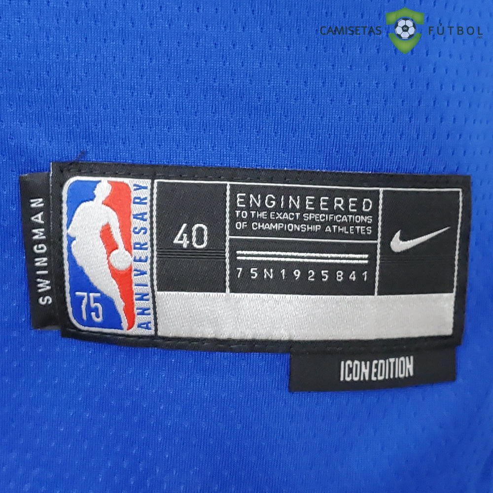 Camiseta Philadelphia 76Ers 21-22 - James Harden 1 Azul Nba