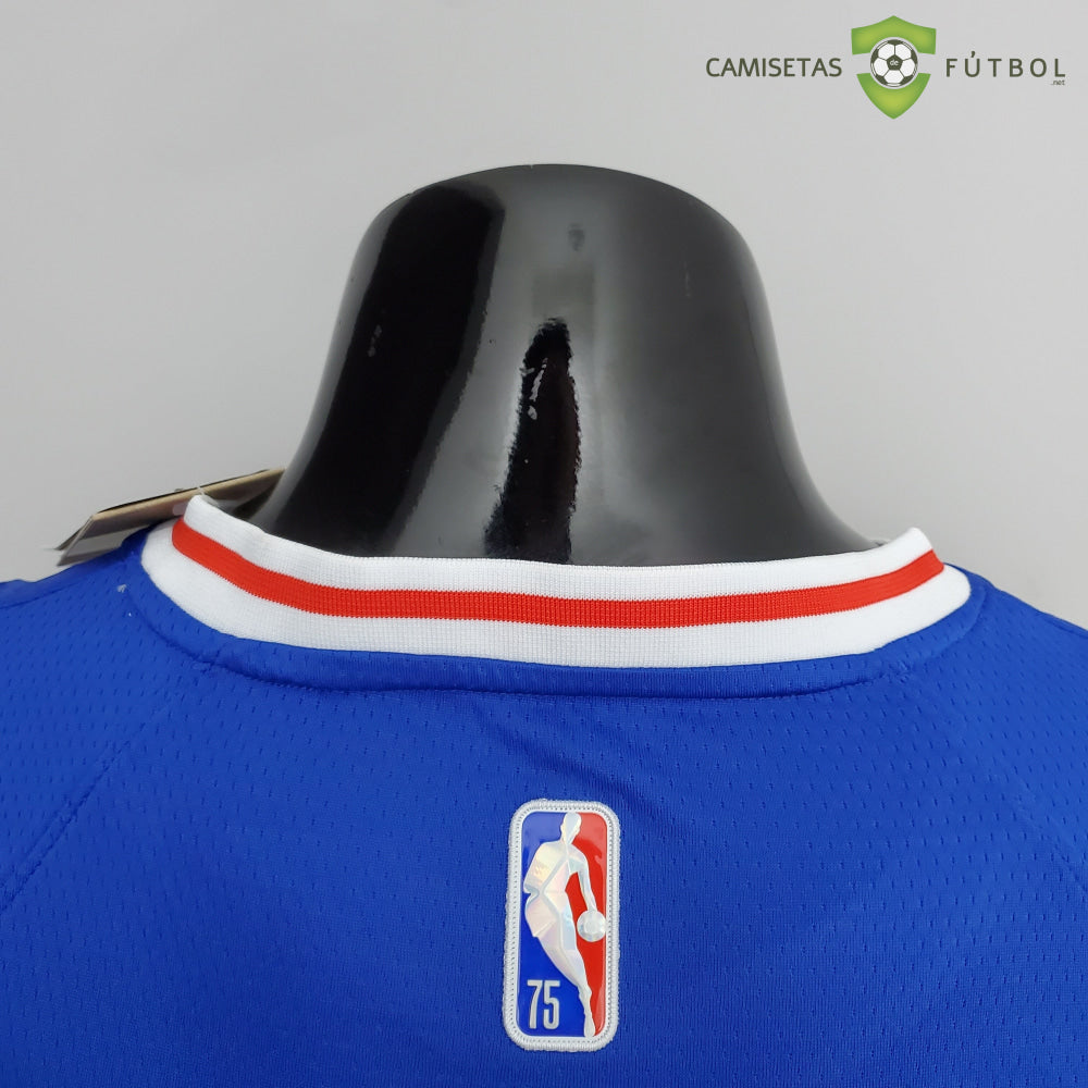 Camiseta Philadelphia 76Ers 21-22 - James Harden 1 Azul Nba