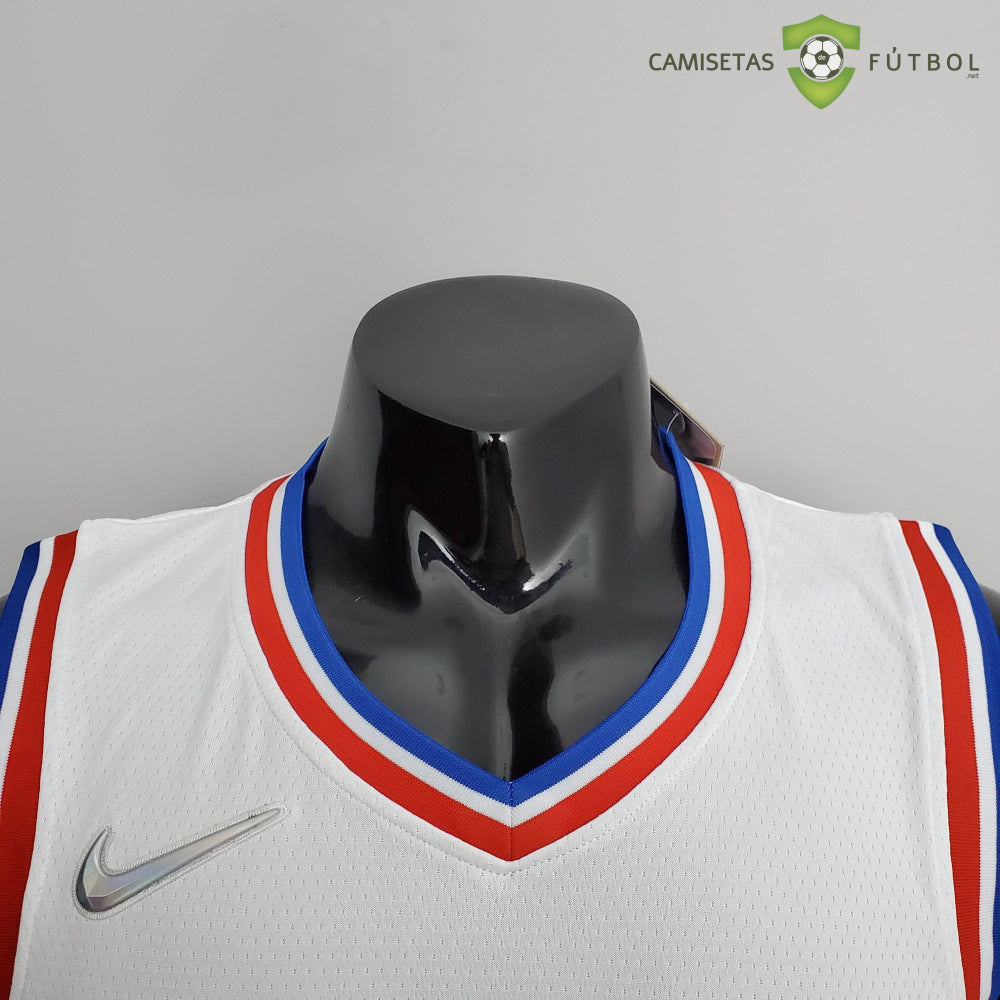 Camiseta Philadelphia 76Ers 21-22 - James Harden 1 Blanco Nba