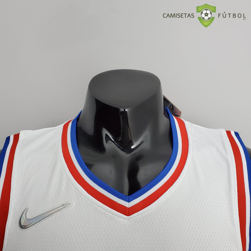 Camiseta Philadelphia 76Ers 21-22 - James Harden 1 Blanco Nba