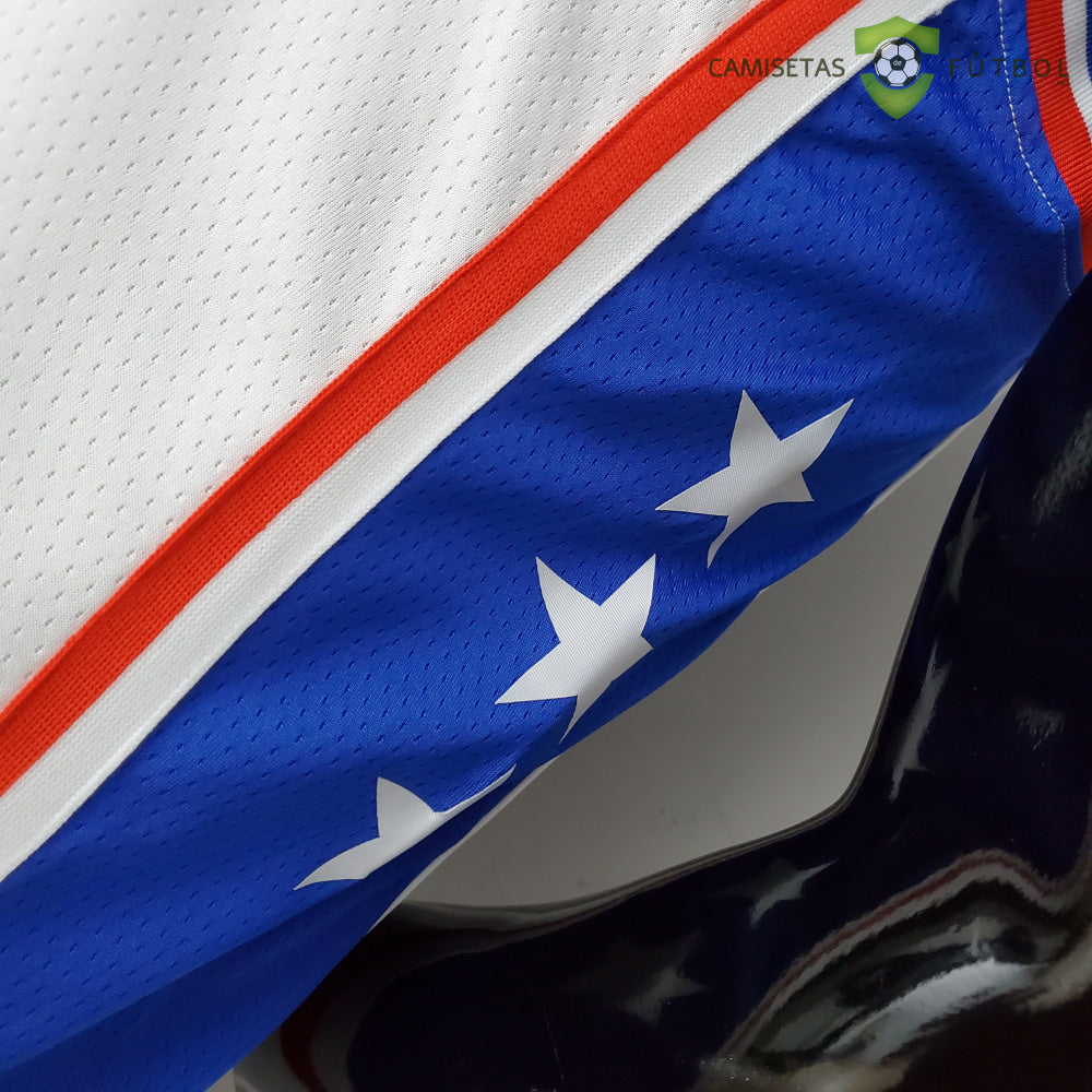 Camiseta Philadelphia 76Ers 21-22 - James Harden 1 Blanco Nba