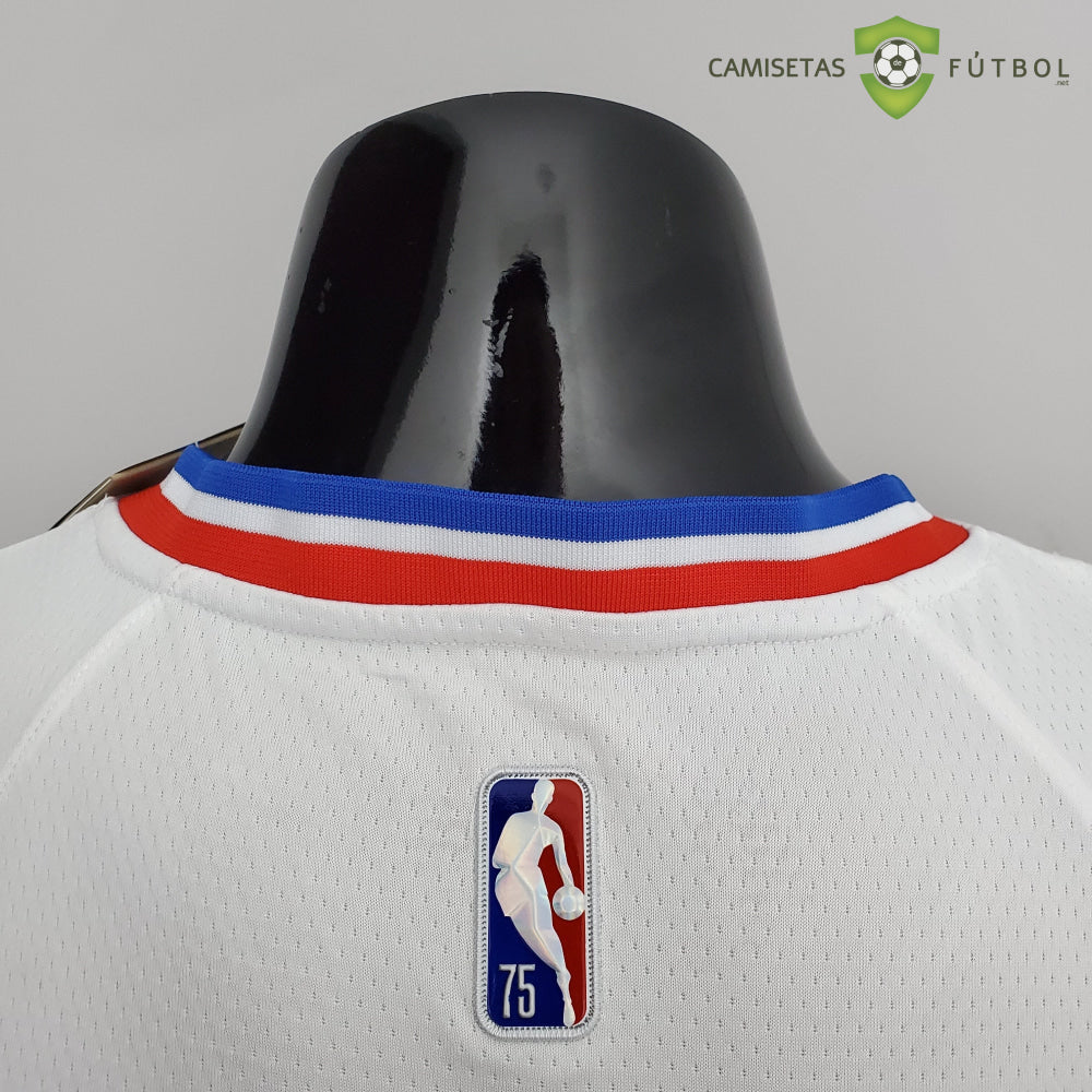 Camiseta Philadelphia 76Ers 21-22 - James Harden 1 Blanco Nba