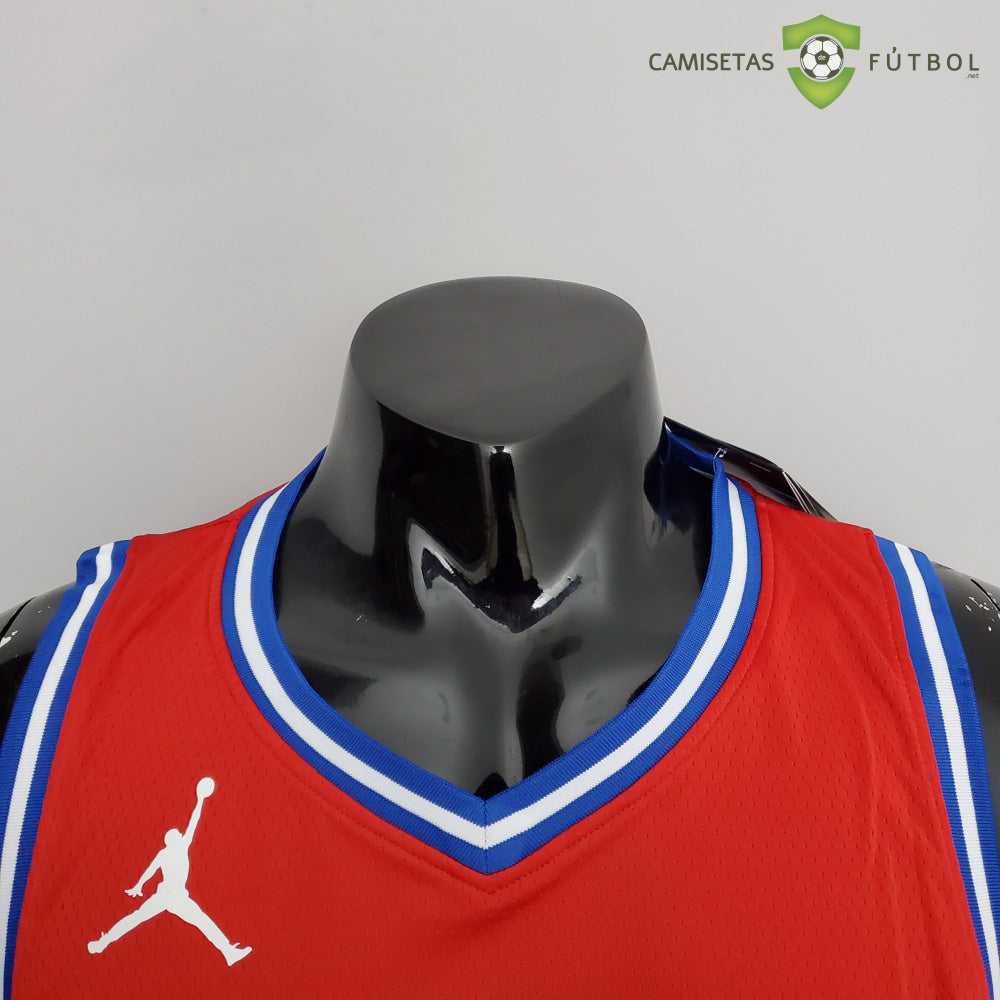 Camiseta Philadelphia 76Ers 21-22 - James Harden 1 Rojo Nba