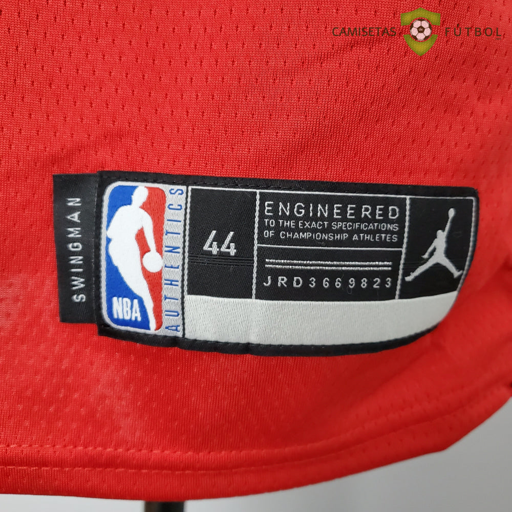 Camiseta Philadelphia 76Ers 21-22 - James Harden 1 Rojo Nba