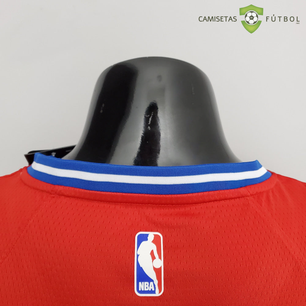 Camiseta Philadelphia 76Ers 21-22 - James Harden 1 Rojo Nba
