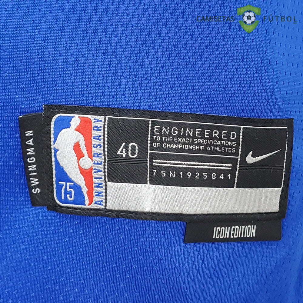 Camiseta Philadelphia 76Ers 21-22 - Joel Embiid 21 Azul Nba