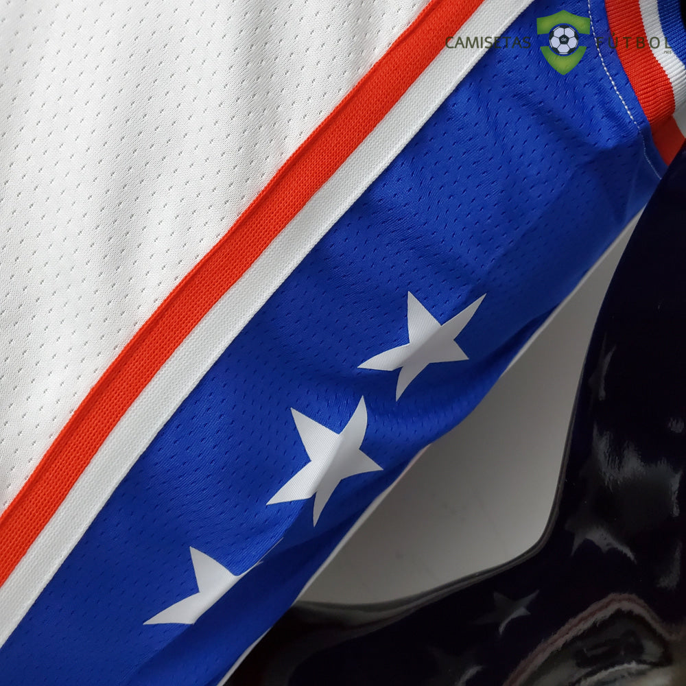Camiseta Philadelphia 76Ers 21-22 - Joel Embiid 21 Blanco Nba