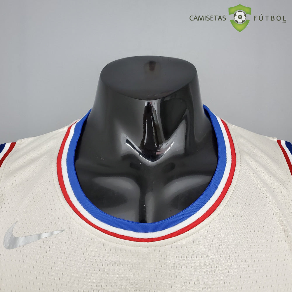Camiseta Philadelphia 76Ers 21-22 - Joel Embiid 21 Earned Edition Nba