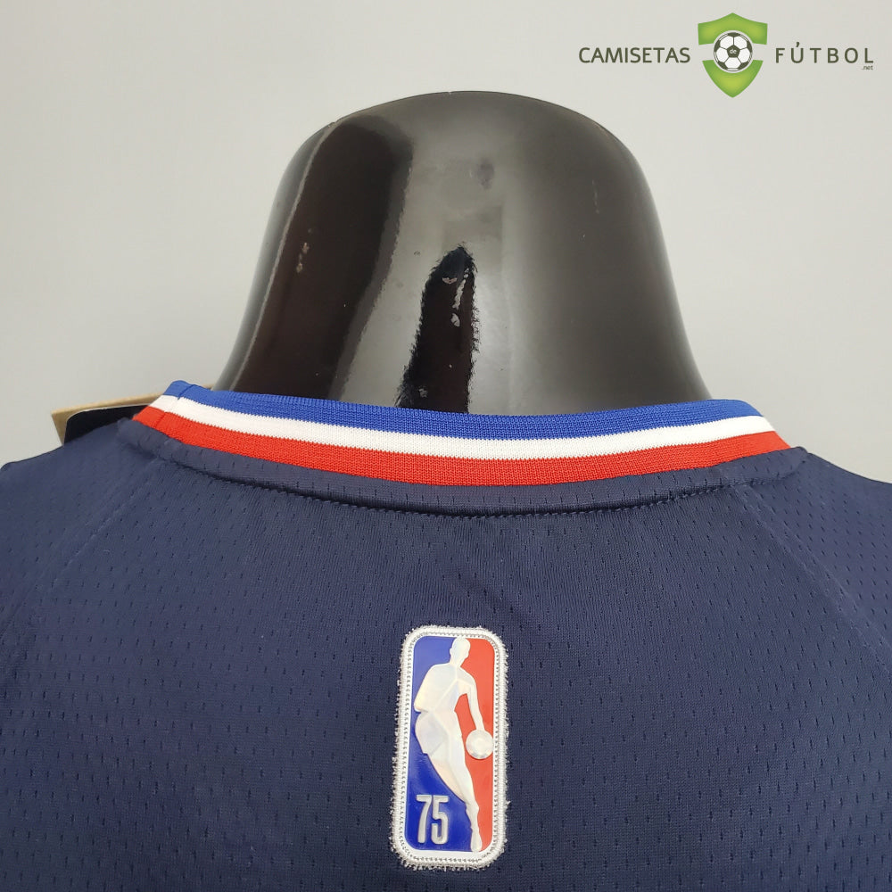 Camiseta Philadelphia 76Ers 21-22 - Seth Curry 31 Azul Marino Nba