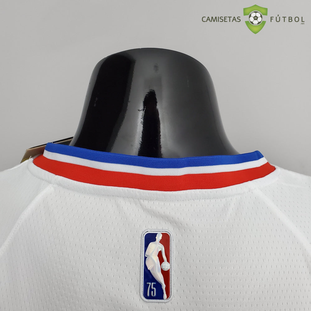 Camiseta Philadelphia 76Ers 21-22 - Tyrese Maxey 0 Blanco Nba