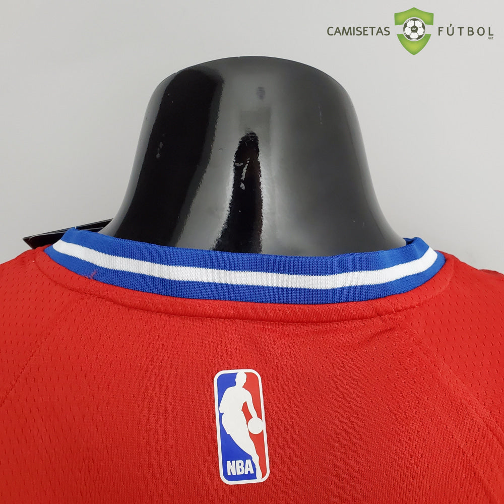 Camiseta Philadelphia 76Ers 21-22 - Tyrese Maxey 0 Rojo Nba