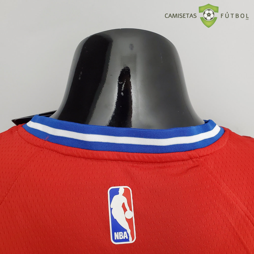 Camiseta Philadelphia 76Ers 21-22 - Tyrese Maxey 0 Rojo Nba