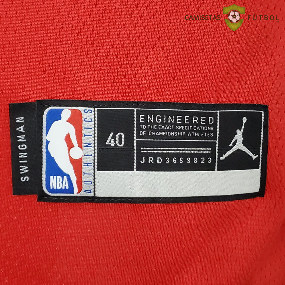 Camiseta Philadelphia 76Ers 21-22 - Tyrese Maxey 0 Rojo Nba