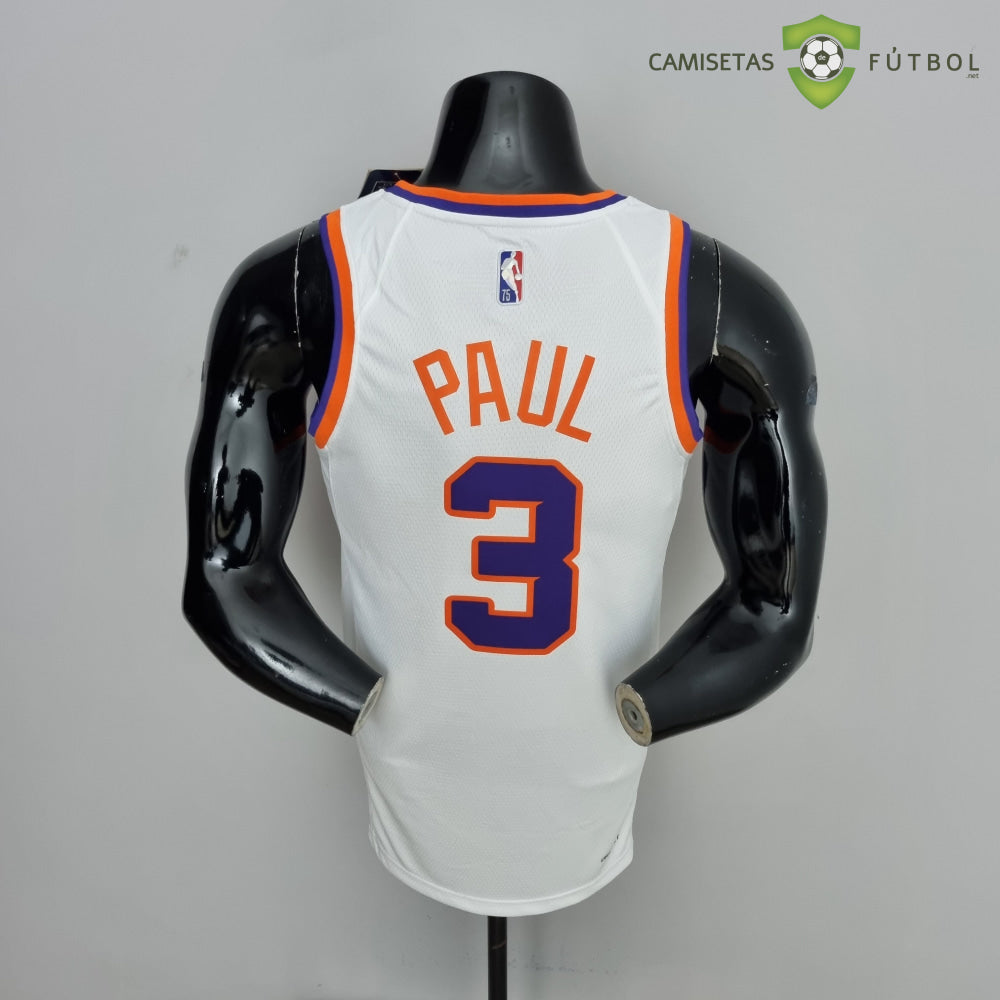 Camiseta Phoenix Suns 21-22 - Chris Paul 3 Blanco Nba
