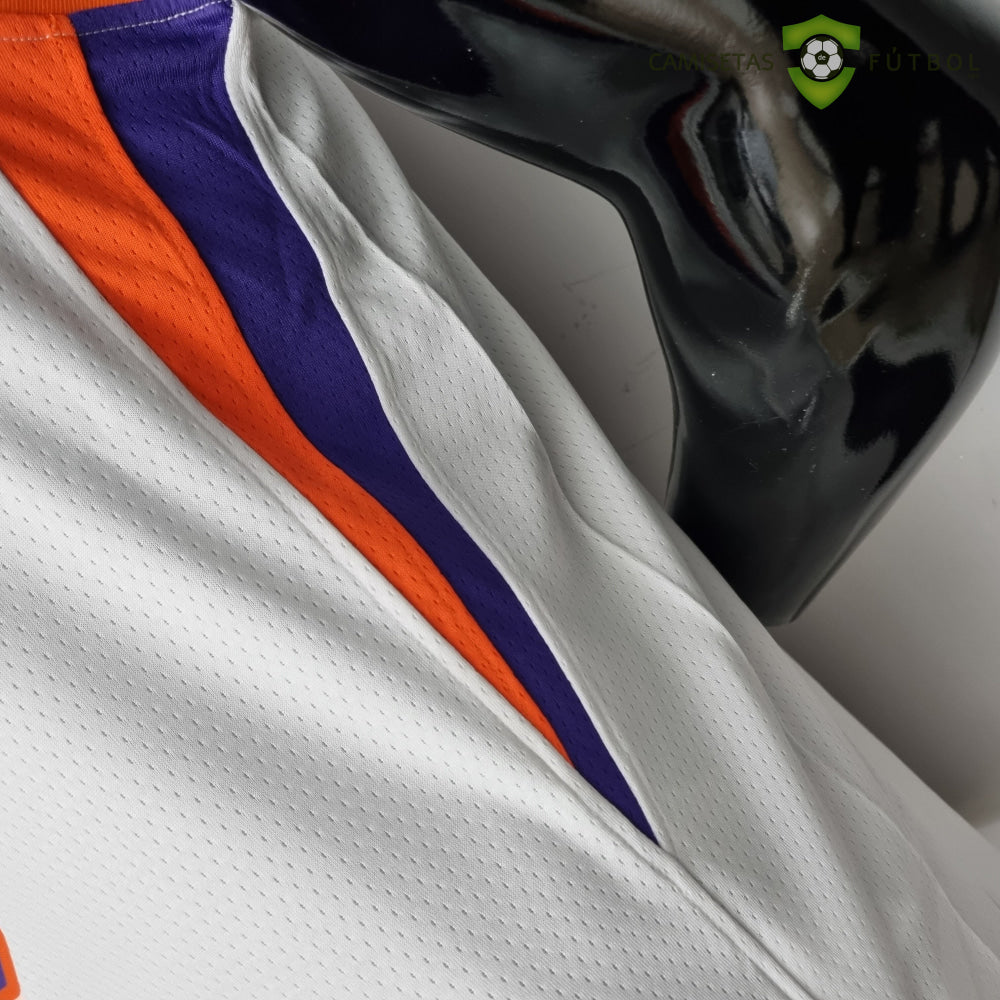 Camiseta Phoenix Suns 21-22 - Chris Paul 3 Blanco Nba